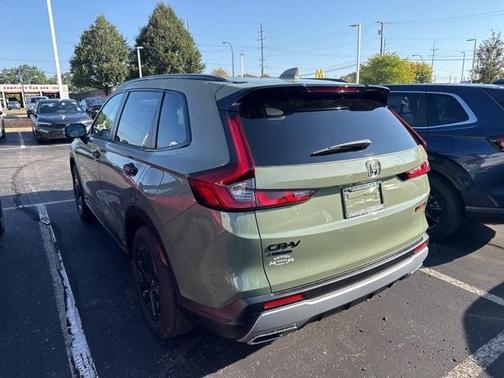 2026 Honda CR-V Hybrid TrailSport AWD