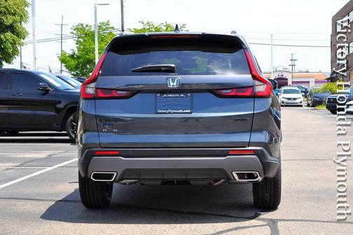 Meteorite Gray Metallic 2026 Honda CR-V Hybrid Sport-L AWD