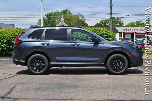 Meteorite Gray Metallic 2026 Honda CR-V Hybrid Sport-L AWD