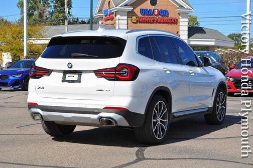 2023 BMW X3 xDrive30i