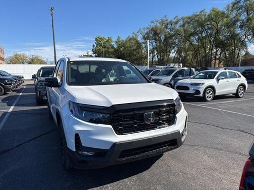 2026 Honda Ridgeline Black