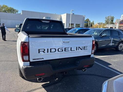 2026 Honda Ridgeline Black