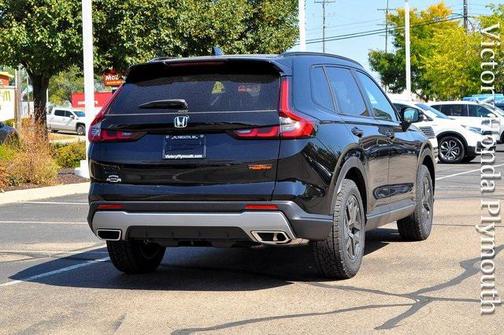 2026 Honda CR-V Hybrid TrailSport AWD
