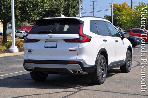 2026 Honda CR-V Hybrid TrailSport AWD