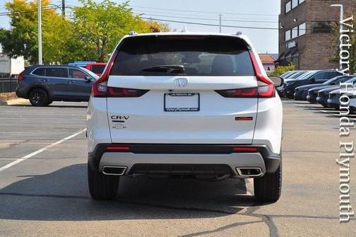 2026 Honda CR-V Hybrid TrailSport AWD