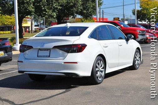 2026 Honda Civic LX
