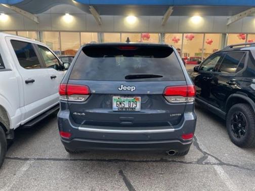 2020 Jeep Grand Cherokee Limited