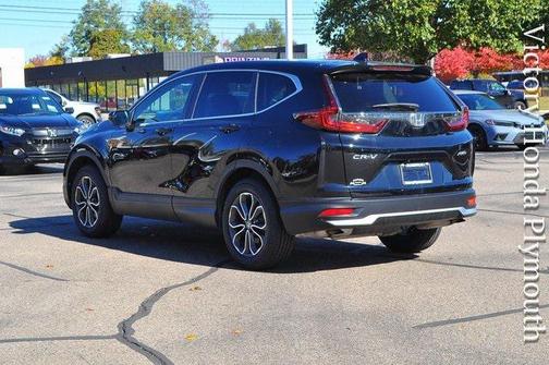 2022 Honda CR-V AWD EX