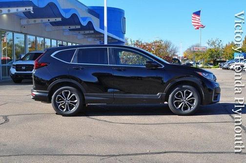 2022 Honda CR-V AWD EX