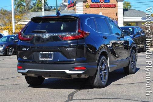 2022 Honda CR-V AWD EX