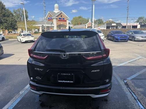 2022 Honda CR-V AWD EX