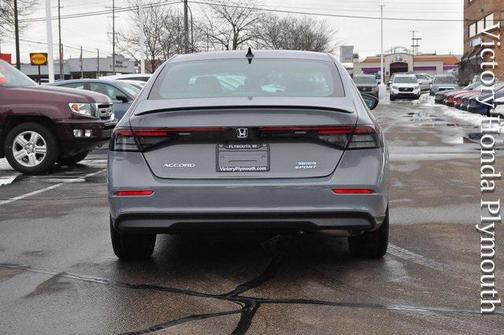 2025 Honda Accord Hybrid Sport