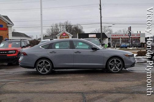 2025 Honda Accord Hybrid Sport