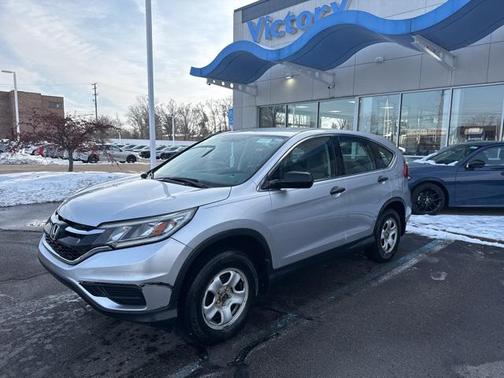 2016 Honda CR-V LX