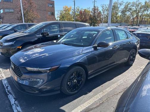 2025 Honda Accord Sport SE 1.5T