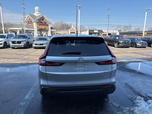 2025 Honda CR-V EX-L AWD