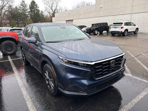 2026 Honda CR-V EX-L AWD