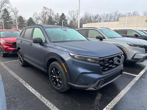 2026 Honda CR-V Hybrid Sport-L AWD