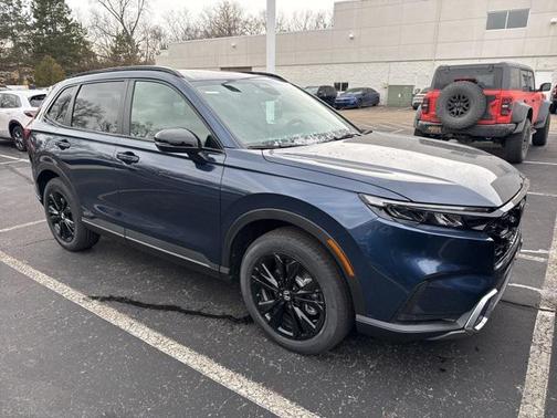 2026 Honda CR-V Hybrid Sport Touring AWD