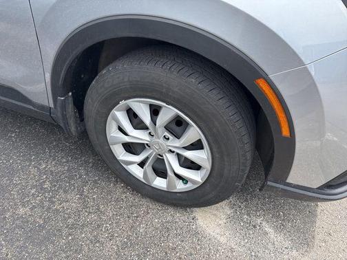 Lunar Silver Metallic 2024 Honda CR-V LX AWD