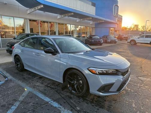 2024 Honda Civic Sport