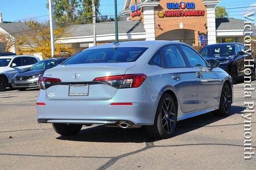 2024 Honda Civic Sport