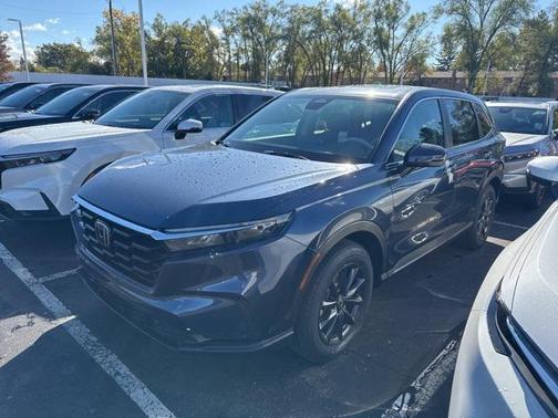 2026 Honda CR-V EX-L AWD