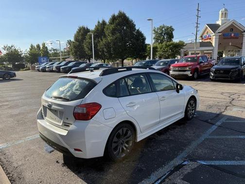 2016 Subaru Impreza 2.0i Sport Premium