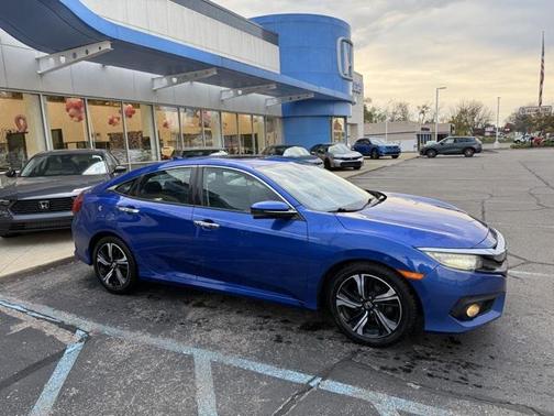 2017 Honda Civic Touring