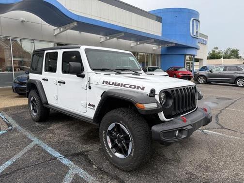 2021 Jeep Wrangler Unlimited Rubicon