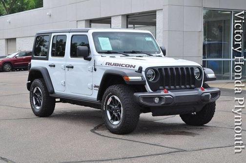 2021 Jeep Wrangler Unlimited Rubicon