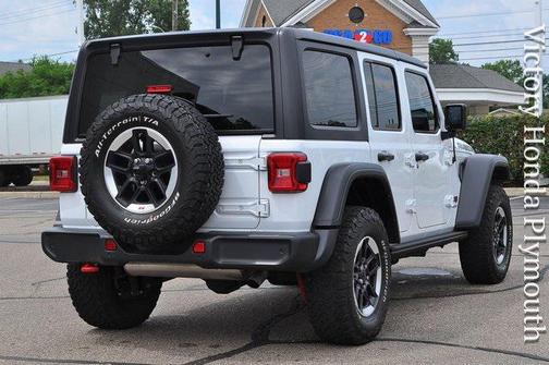 2021 Jeep Wrangler Unlimited Rubicon