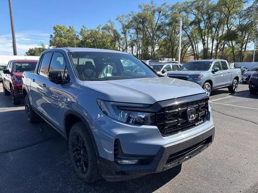 2026 Honda Ridgeline Black