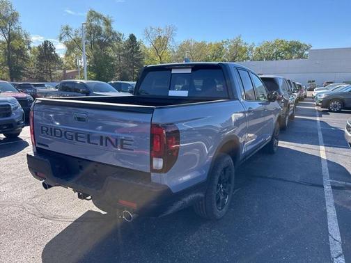 2026 Honda Ridgeline Black