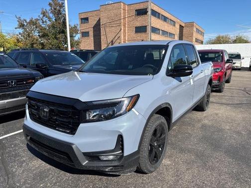 2026 Honda Ridgeline Black