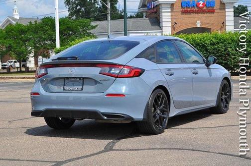 2022 Honda Civic Sport