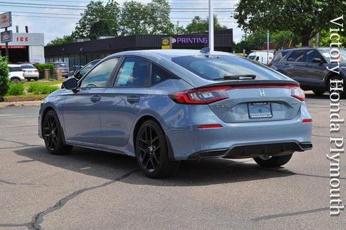 2022 Honda Civic Sport