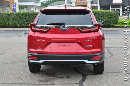 2022 Honda CR-V Hybrid EX-L