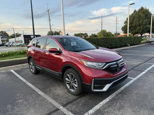 2022 Honda CR-V Hybrid EX-L