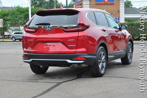 2022 Honda CR-V Hybrid EX-L