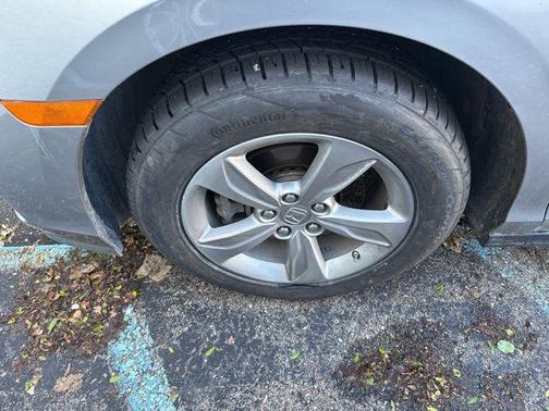 Lunar Silver Metallic 2020 Honda Odyssey EX-L