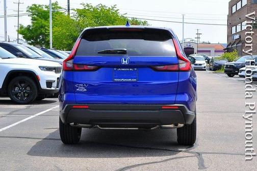 2025 Honda CR-V LX AWD