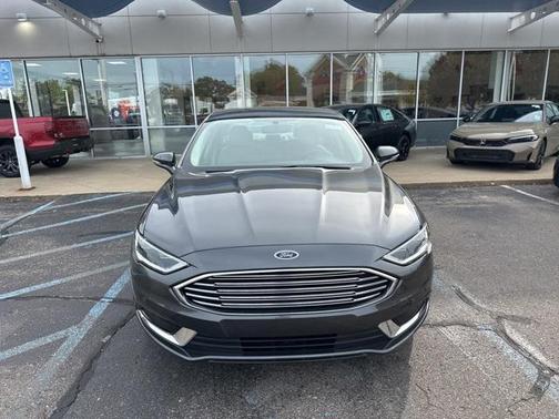 2018 Ford Fusion SE