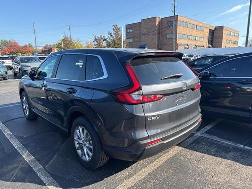 2026 Honda CR-V EX AWD