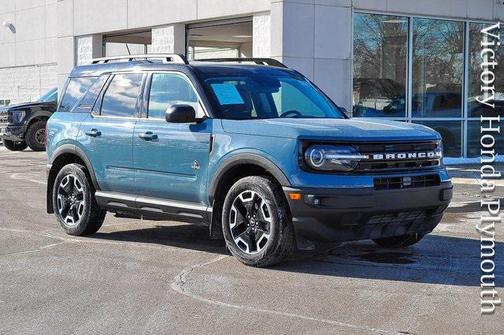 2022 Ford Bronco Sport Outer Banks