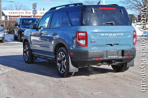 2022 Ford Bronco Sport Outer Banks