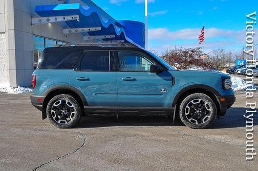 2022 Ford Bronco Sport Outer Banks