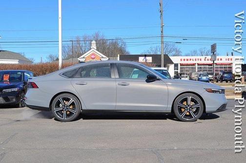 2026 Honda Accord Hybrid Sport