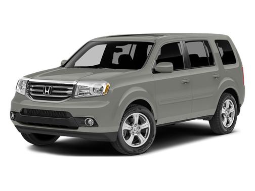 Alabaster Silver Metallic 2014 Honda Pilot EX-L