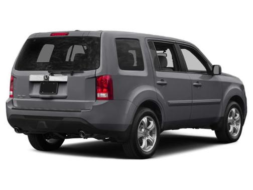 Alabaster Silver Metallic 2014 Honda Pilot EX-L